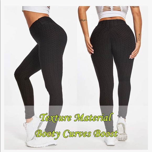 Pants - High Waist Tummy Control Booty Lifting Leggings!